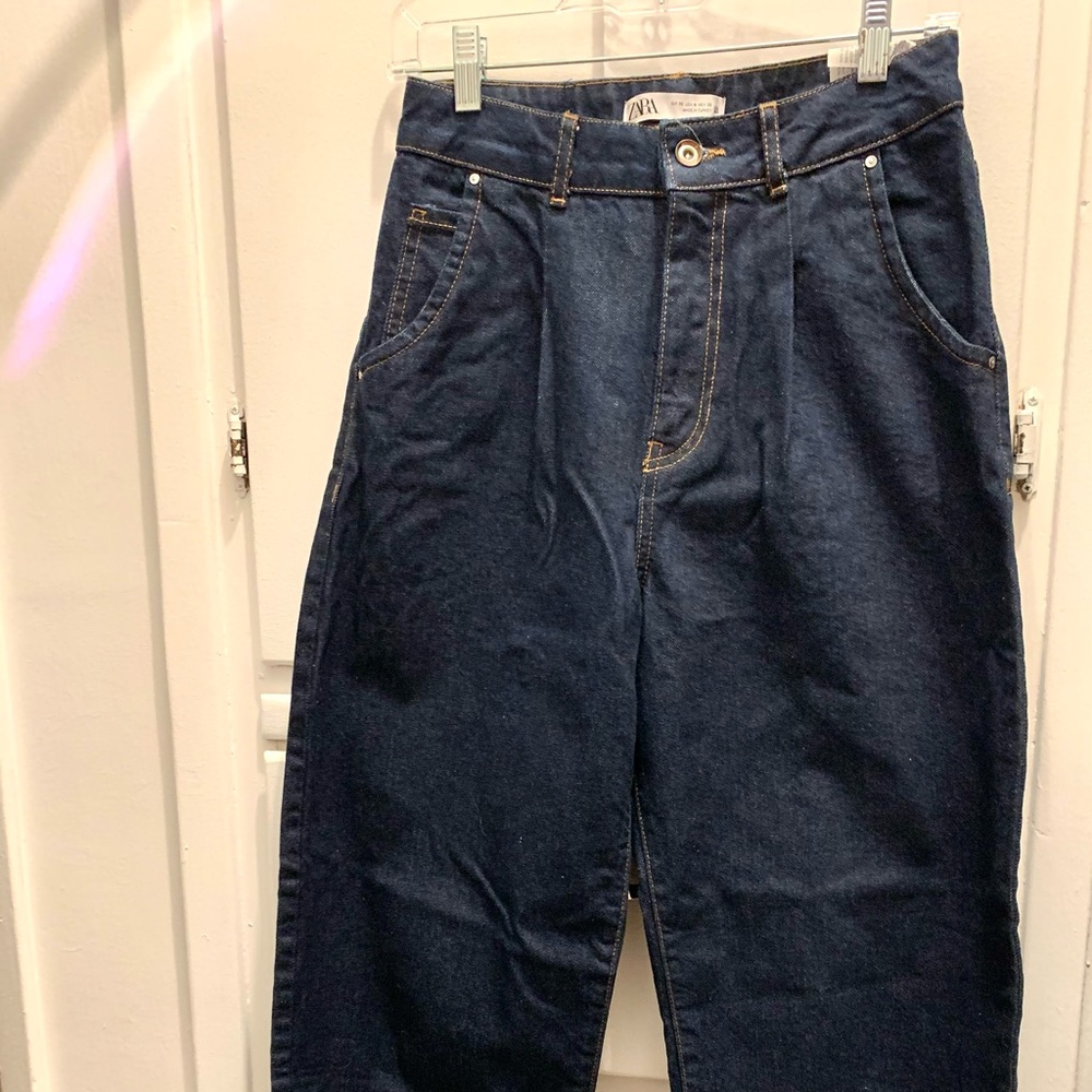 Zara blue jeans